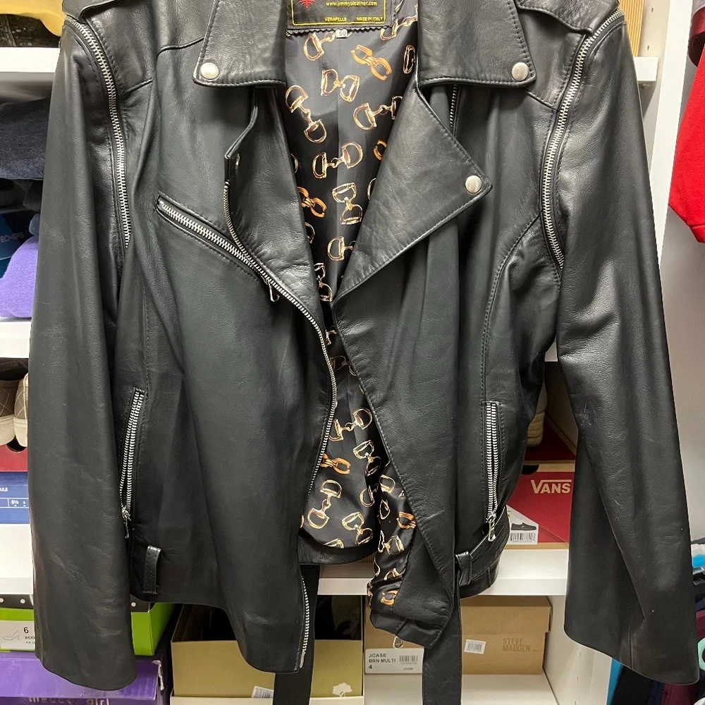 Leather Jacket - Picture 1 of 2